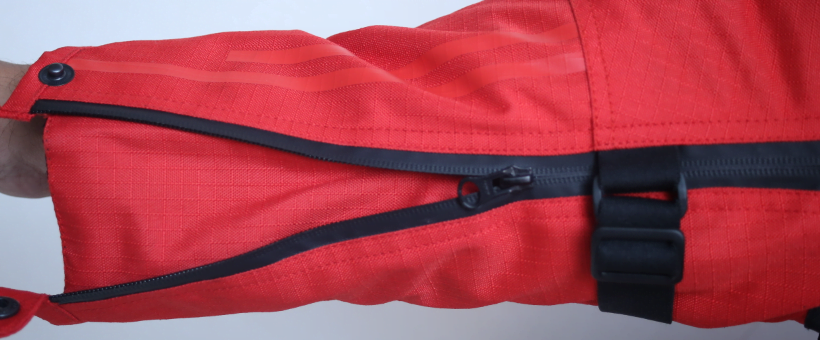 ROADWAY TOURING RED/BLACK ALLWEATHER JACKET