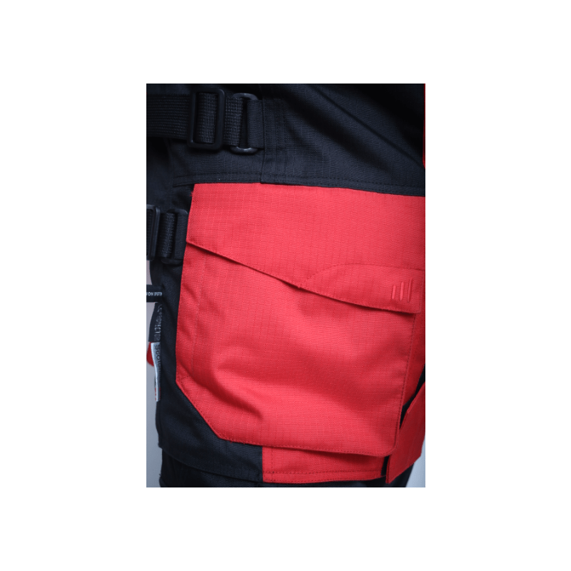 ROADWAY TOURING RED/BLACK ALLWEATHER JACKET