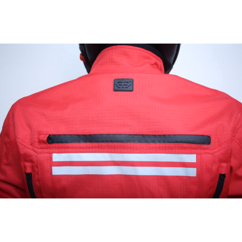 ROADWAY TOURING RED/BLACK ALLWEATHER JACKET