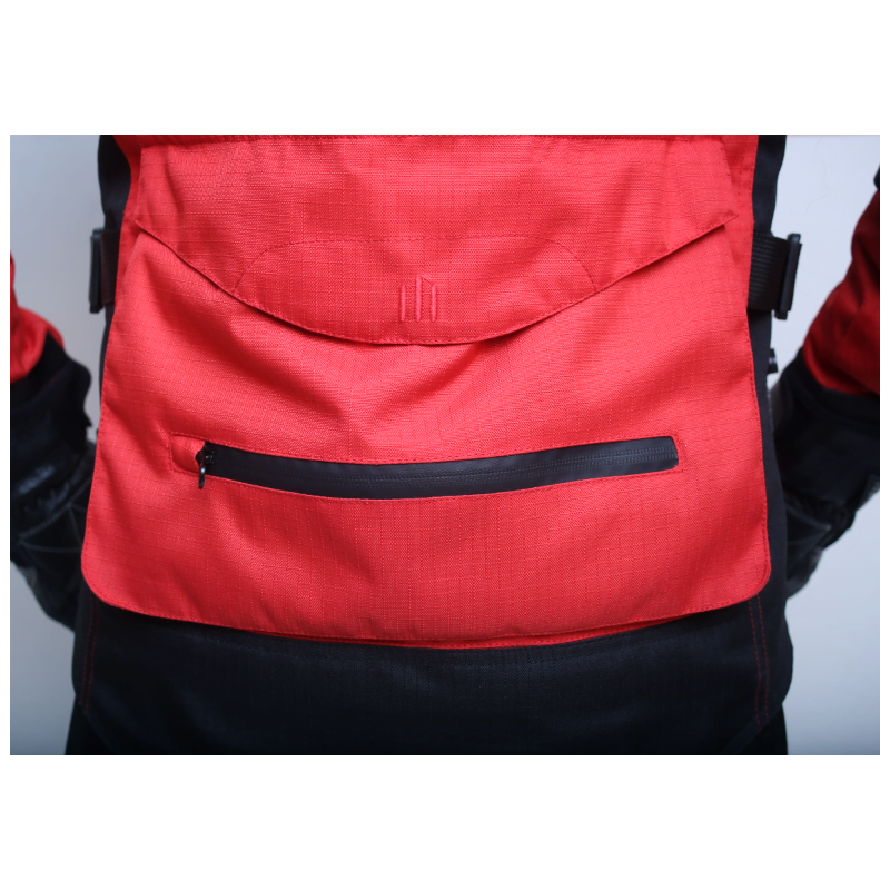 ROADWAY TOURING RED/BLACK ALLWEATHER JACKET