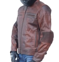 Ghost Vintage brown touring leather jackets