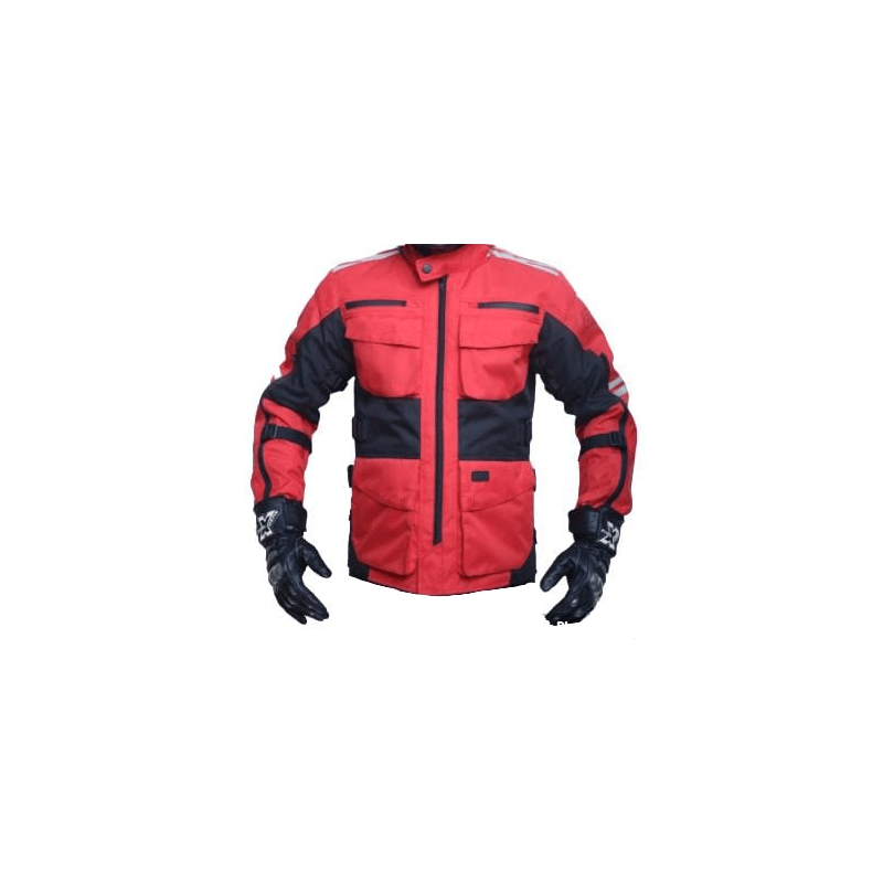 ROADWAY TOURING RED/BLACK ALLWEATHER JACKET