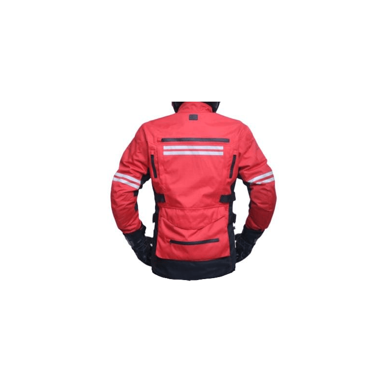 ROADWAY TOURING RED/BLACK ALLWEATHER JACKET
