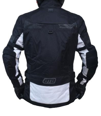 Guardian Black White Touring Jacket