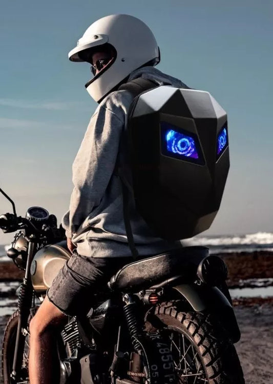 Knight Led Light Backpack MC Bag App Control