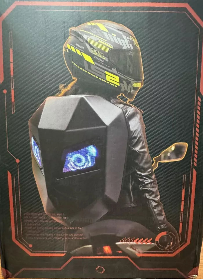 Knight Led Light Backpack MC Bag App Control