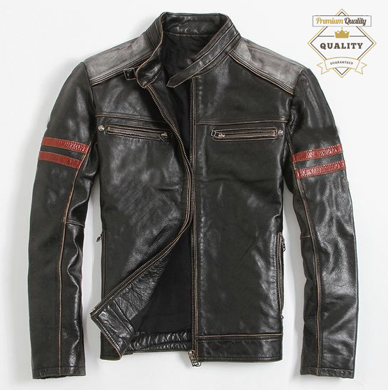 Premium Series Custom Tyranny Leather MC Jacket
