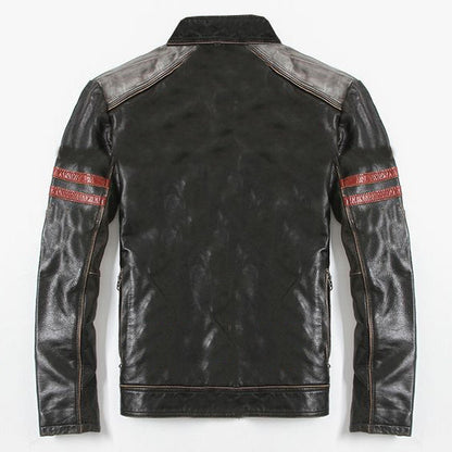Premium Series Custom Tyranny Leather MC Jacket