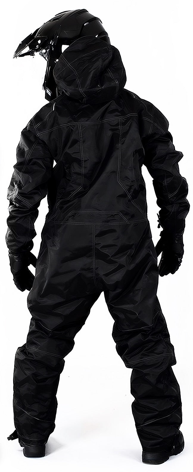 LADY EVOLUTION BASE FULL BLACK OVERALL SNOWSUIT