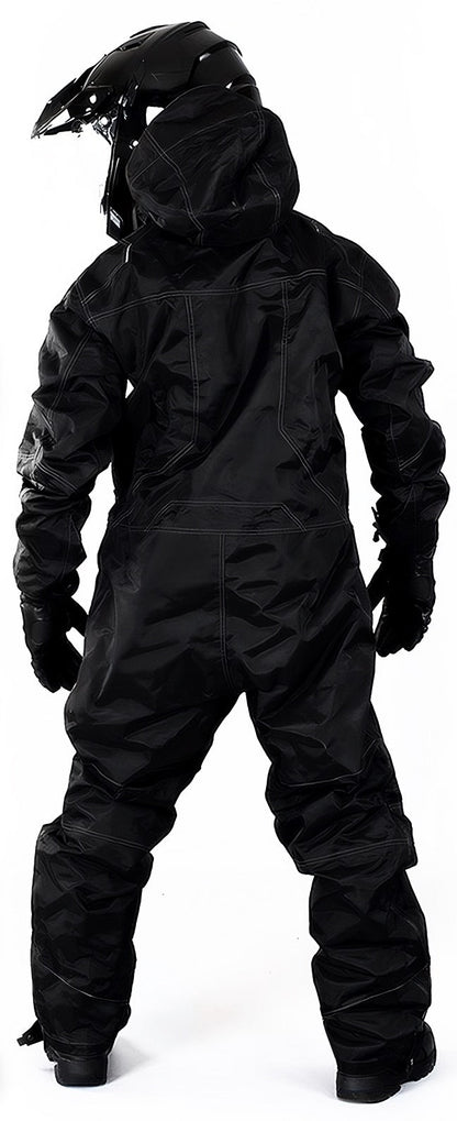 LADY EVOLUTION BASE FULL BLACK OVERALL SNOWSUIT