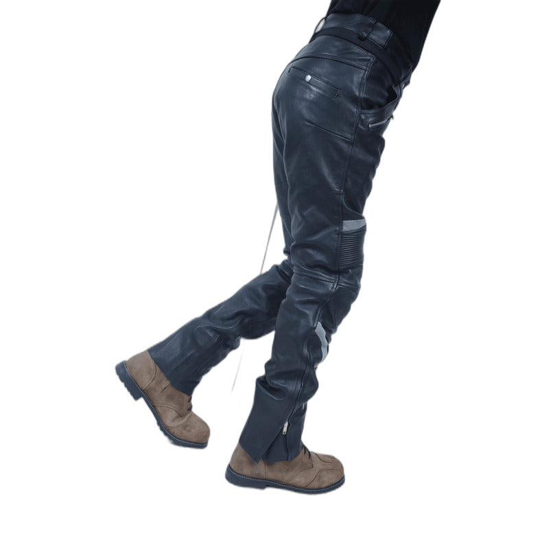 Lady Black Delta MC Leather Pant