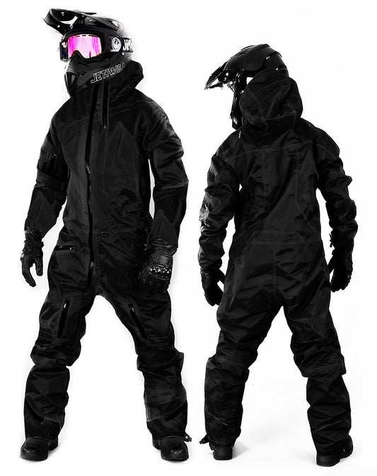 LADY EVOLUTION BASE FULL BLACK OVERALL SNOWSUIT