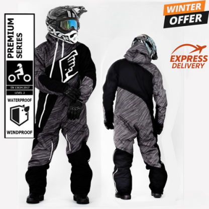 Lady Premium Gravity Dark Overall Atv/Snowmobile