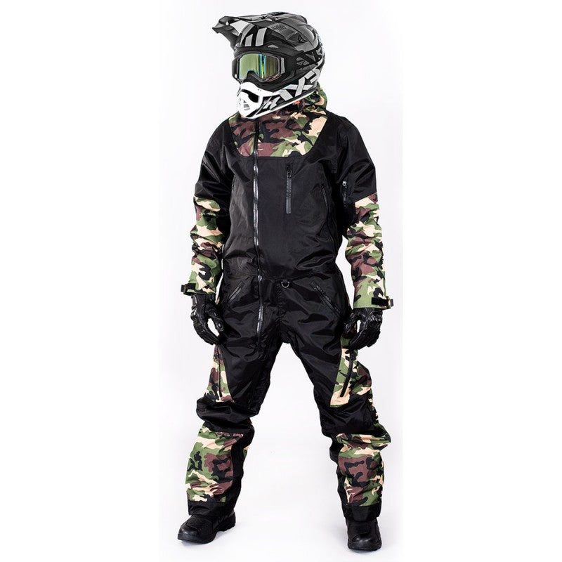 SPIKE FOREST CAMO OVERALL SNOWMOBILE