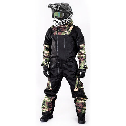 SPIKE FOREST CAMO OVERALL SNOWMOBILE