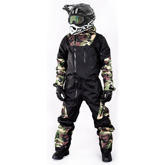 SPIKE FOREST CAMO OVERALL SNOWMOBILE