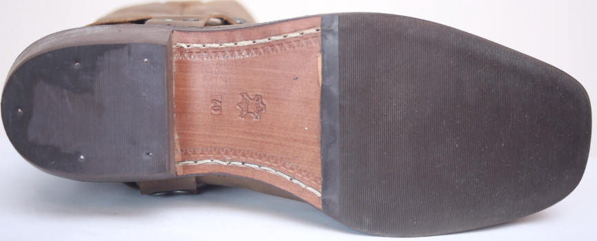 Chopper Tour Vintage Brown Urban Series MC Leather Boots
