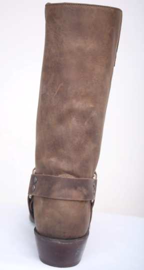 Chopper Tour Vintage Brown Urban Series MC Leather Boots