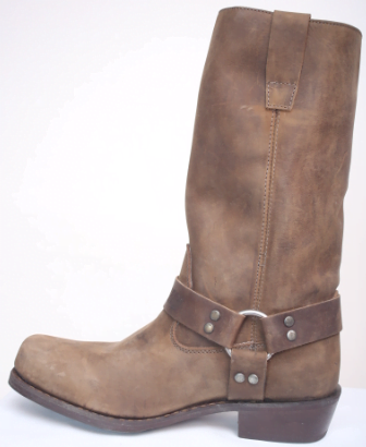 Chopper Tour Vintage Brown Urban Series MC Leather Boots