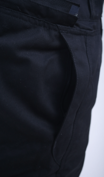 Premium Dynatech Orange Black Kevlar MC Pant WP