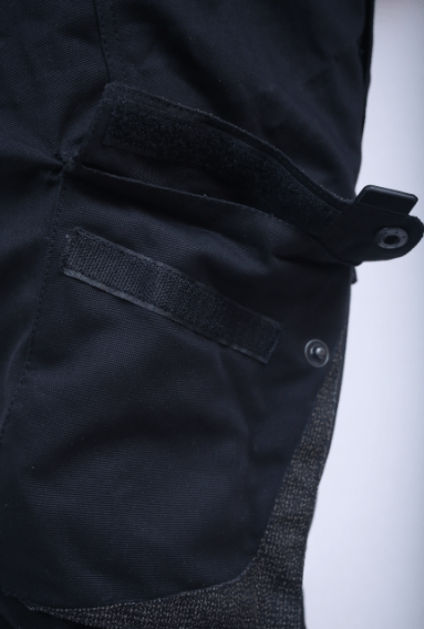 Premium Dynatech Orange Black Kevlar MC Pant WP