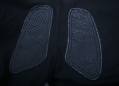 Premium Dynatech Orange Black Kevlar MC Pant WP