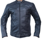 Ghost Black Mc Leather Jacket