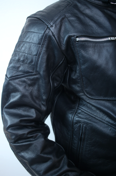 Premium Nordmen Black MC Leather Jackets