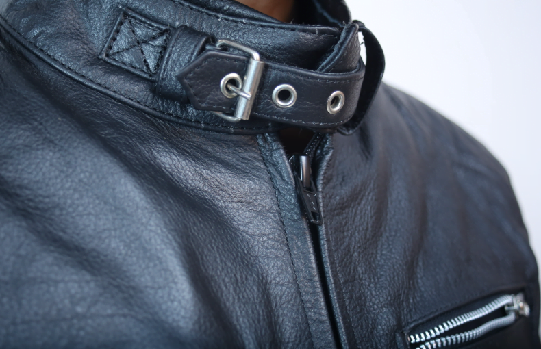 Premium Nordmen Black MC Leather Jackets