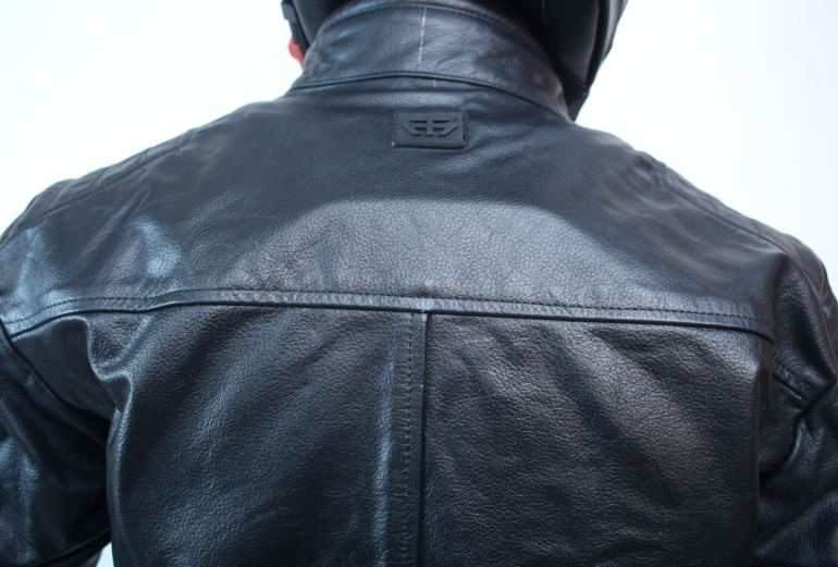 Premium Nordmen Black MC Leather Jackets