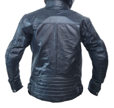 Premium Nordmen Black MC Leather Jackets