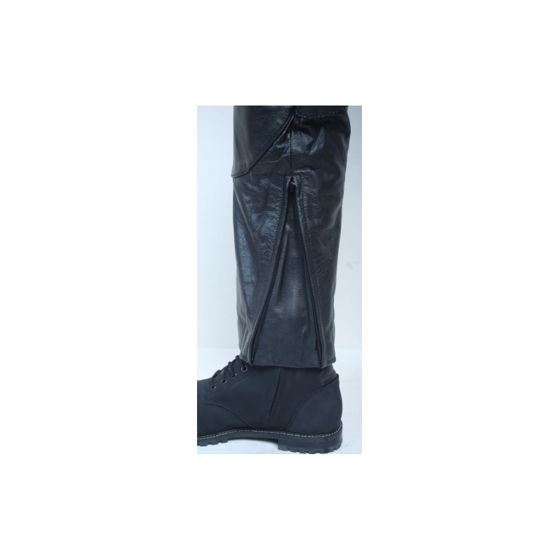 ALIVE LADY STEEL LEATHER MC PANT