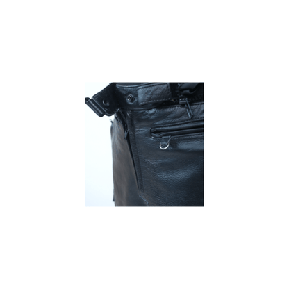 ALIVE LADY STEEL LEATHER MC PANT