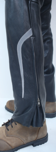 Lady Black Delta MC Leather Pant