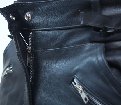 Lady Black Delta MC Leather Pant