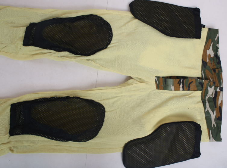 MC Pants DENIM CAMO GREEN SIDE POCKET WP