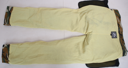 MC Pants DENIM CAMO GREEN SIDE POCKET WP