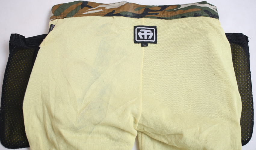 MC Pants DENIM CAMO GREEN SIDE POCKET WP