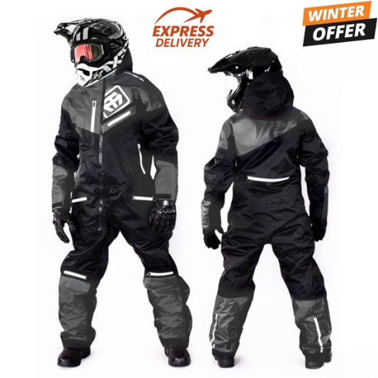 Zero Grey Overall ATV/ Snowmobile suit