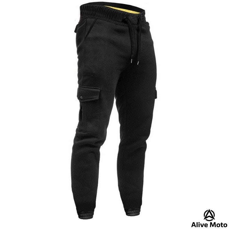 Cargo Touring Sweat Biker Soft MC Pants WP