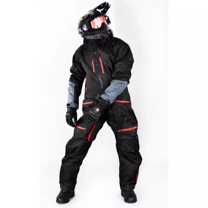 SNOWPEAK ORANGE OVERALL ATV / SNOWSUIT