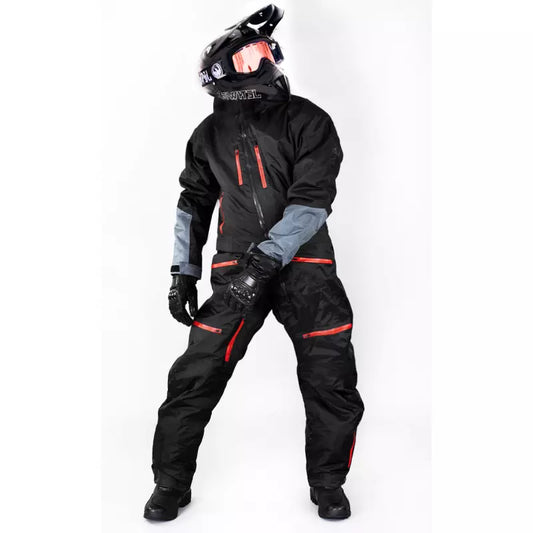 SNOWPEAK ORANGE OVERALL ATV / SNOWSUIT