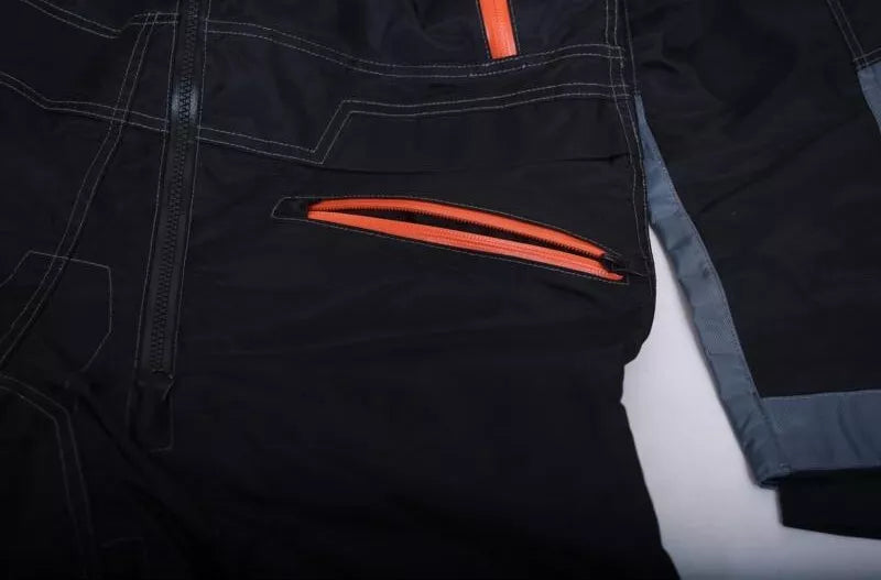 SNOWPEAK ORANGE OVERALL ATV / SNOWSUIT