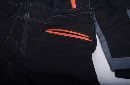 SNOWPEAK ORANGE OVERALL ATV / SNOWSUIT