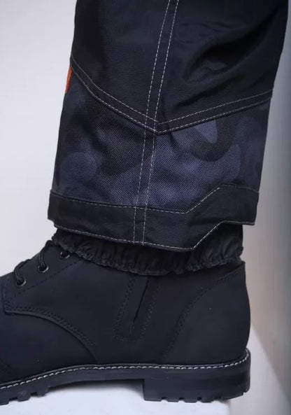 SNOWPEAK ORANGE OVERALL ATV / SNOWSUIT