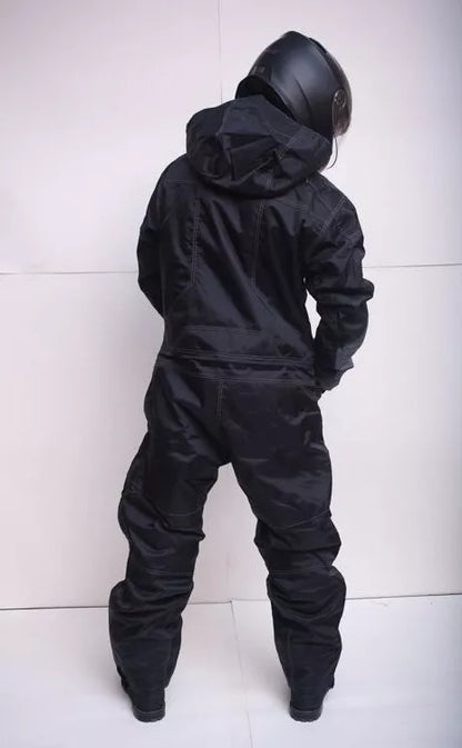 SNOWPEAK ORANGE OVERALL ATV / SNOWSUIT
