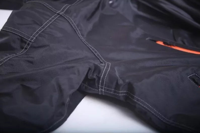 SNOWPEAK ORANGE OVERALL ATV / SNOWSUIT