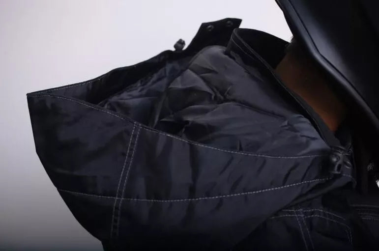 SNOWPEAK ORANGE OVERALL ATV / SNOWSUIT